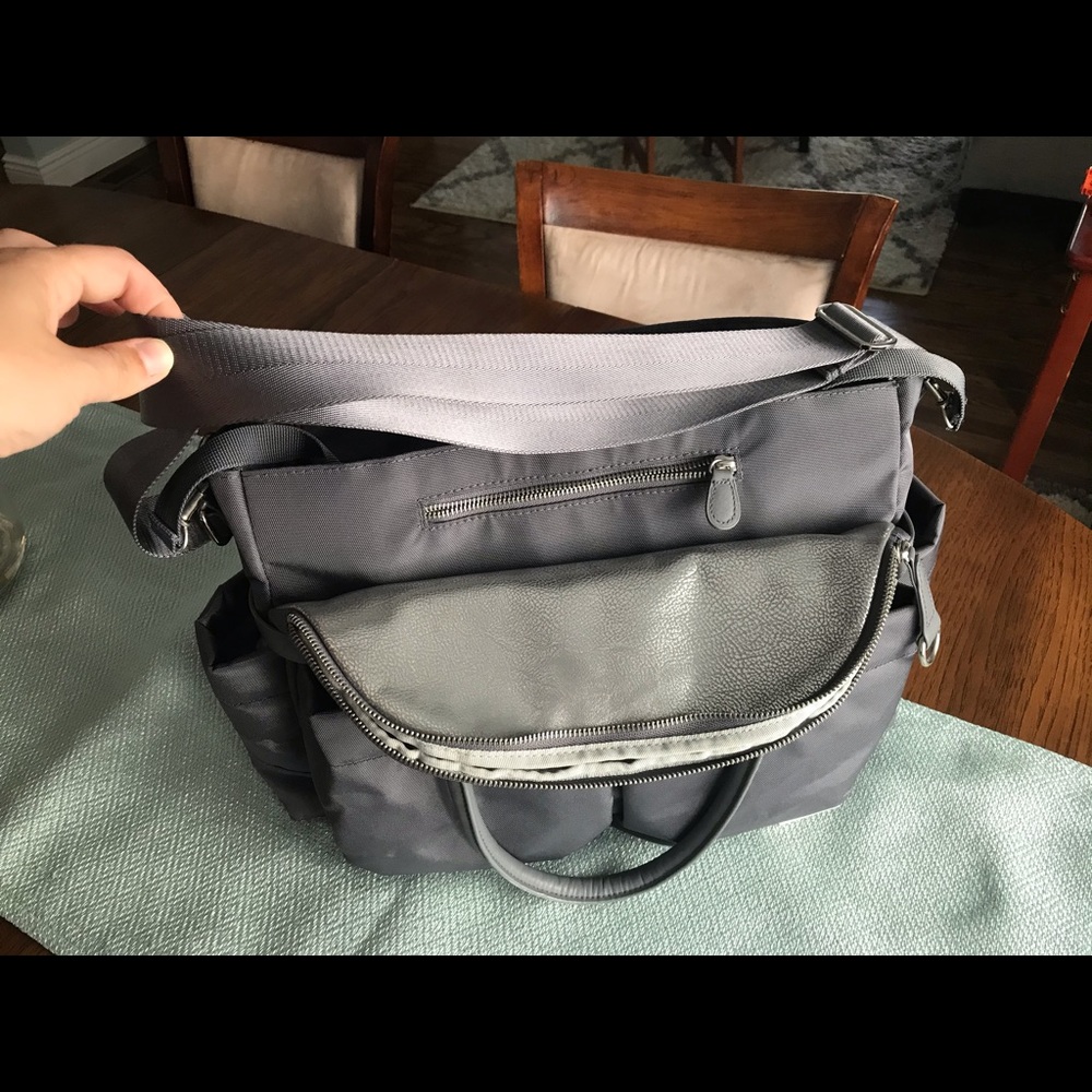 NWT skip hop diaper bag